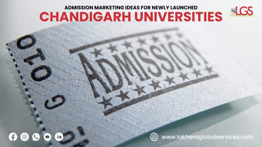 Admission marketing ideas