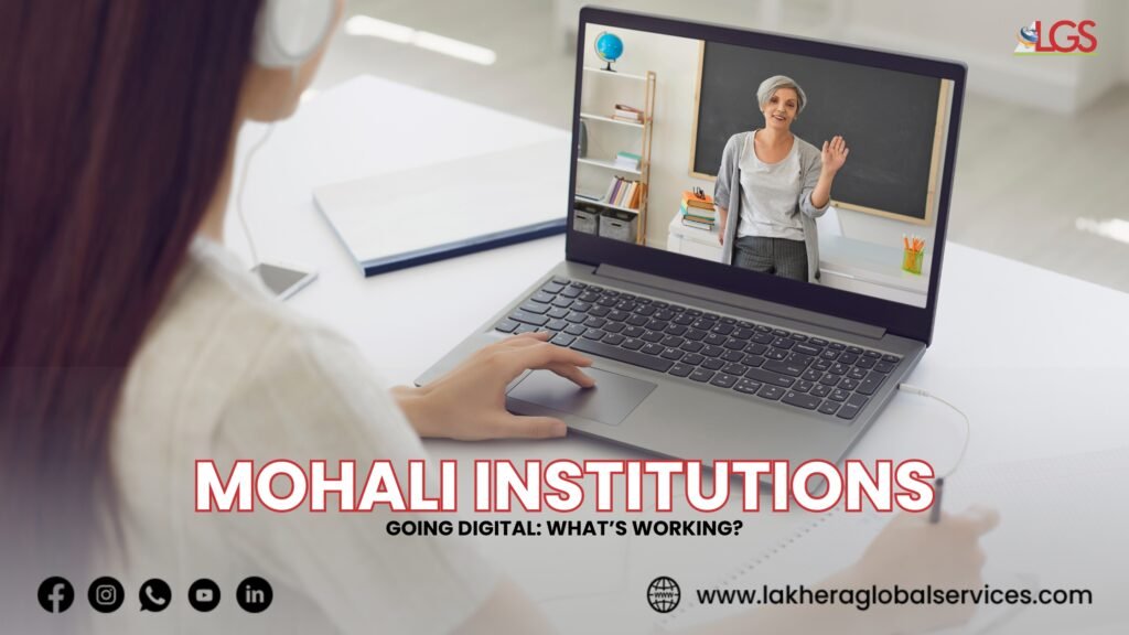 Mohali institutions going digital