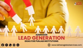 Admission lead generation ideas