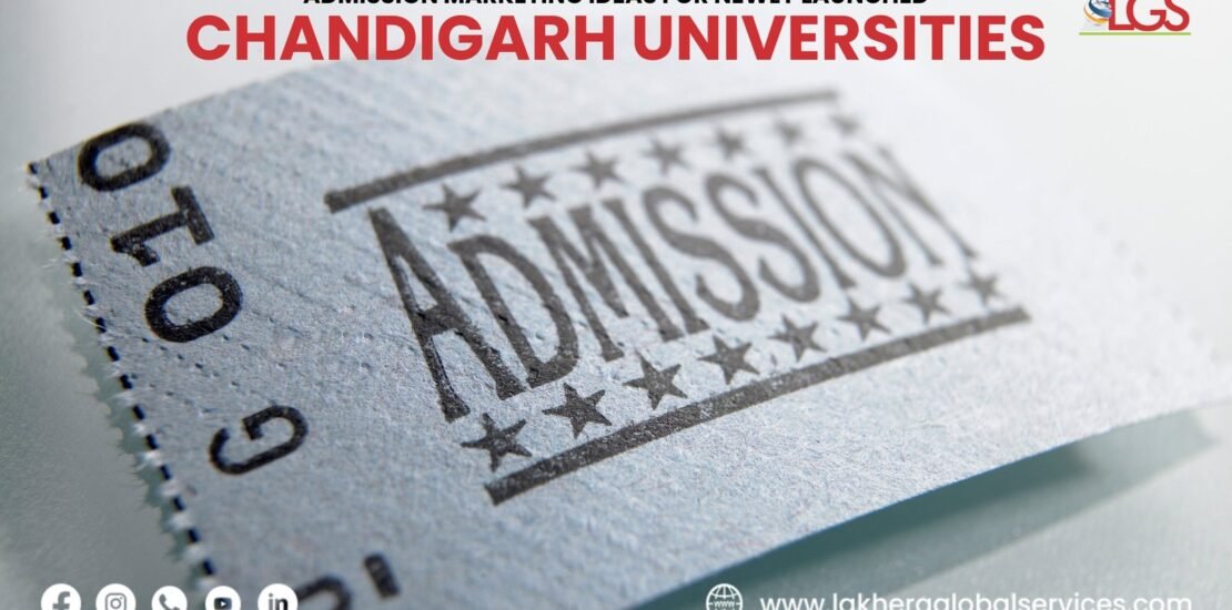 Admission marketing ideas