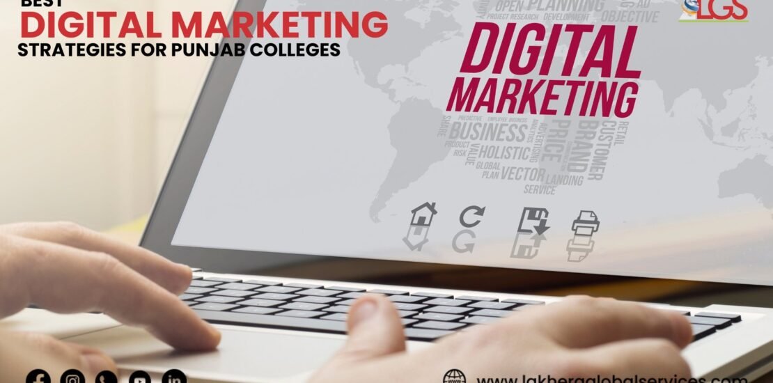Best digital marketing strategies for Punjab colleges