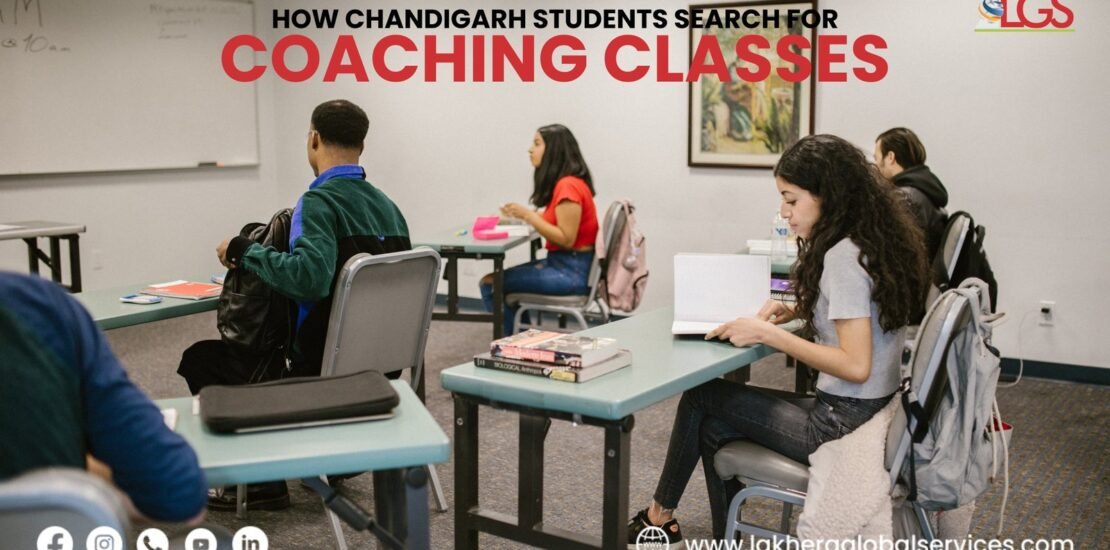 How Chandigarh students search for coaching classes