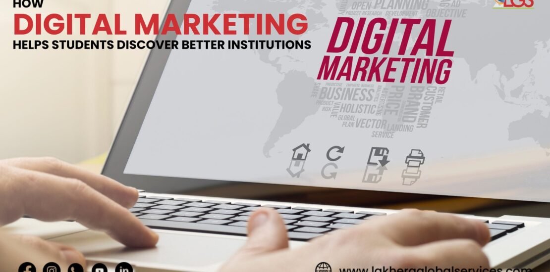 How Digital Marketing Helps Students Discover Better Institutions