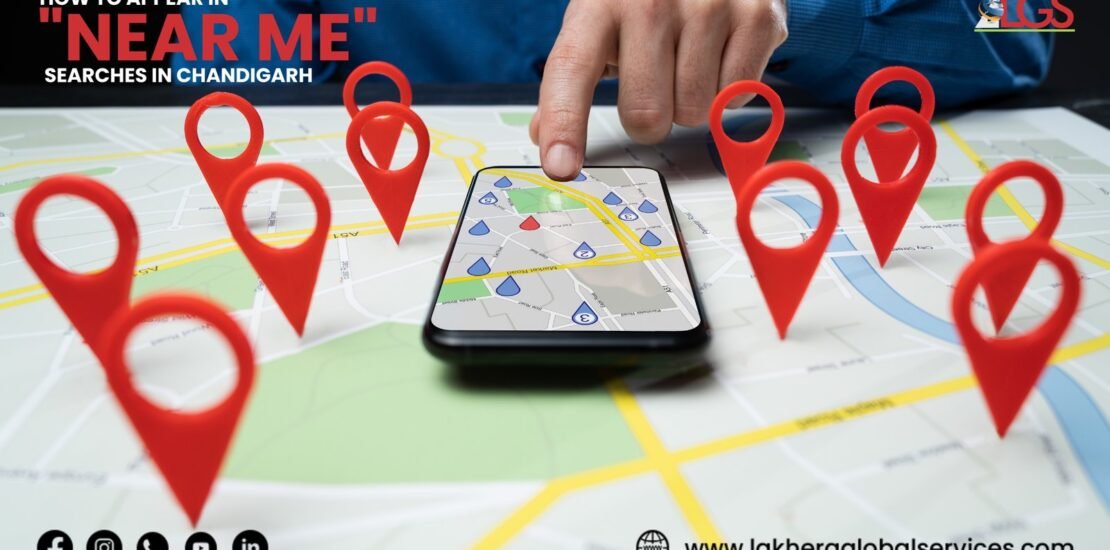 How to appear in "near me" searches