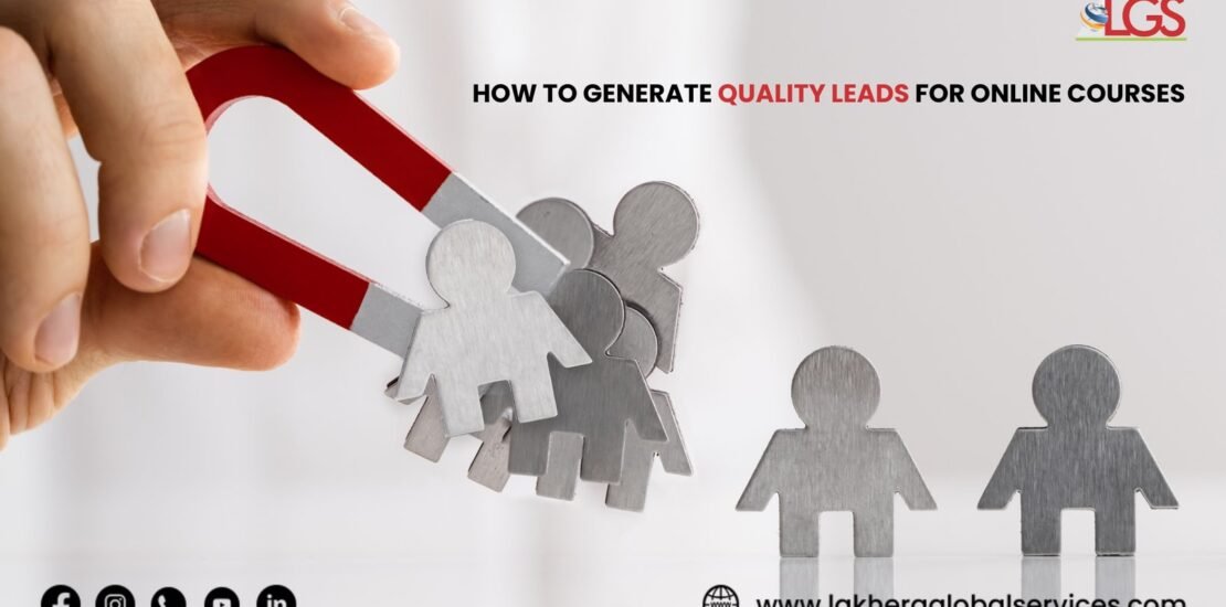quality leads for online courses