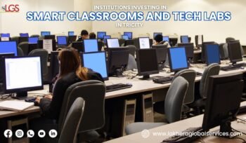 Smart Classrooms and Tech Labs in Tricity
