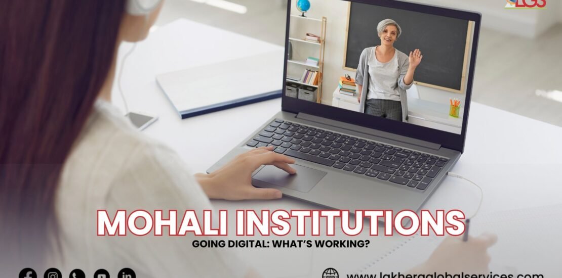 Mohali institutions going digital