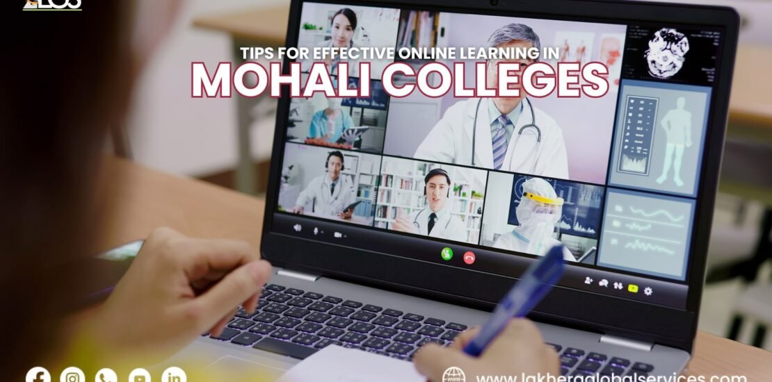 online learning in Mohali colleges