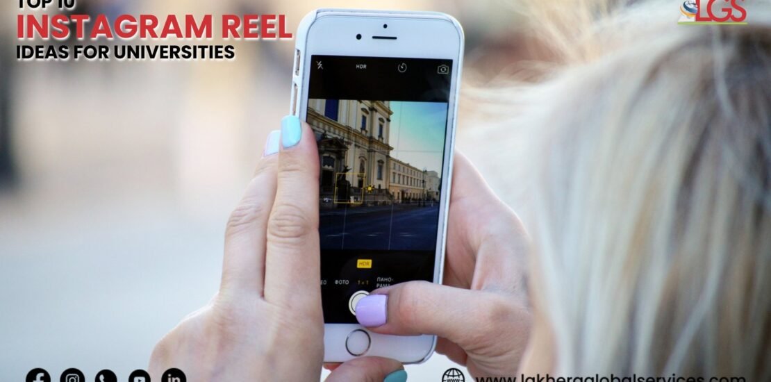 Instagram reel ideas