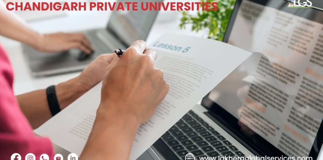 trending courses offered by Chandigarh private universities