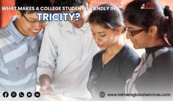 What makes a college student-friendly in Tricity?