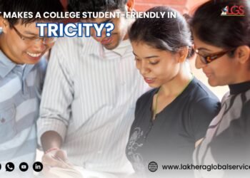 What makes a college student-friendly in Tricity?