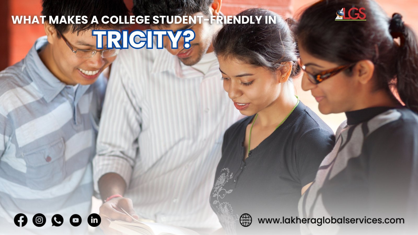 What makes a college student-friendly in Tricity?