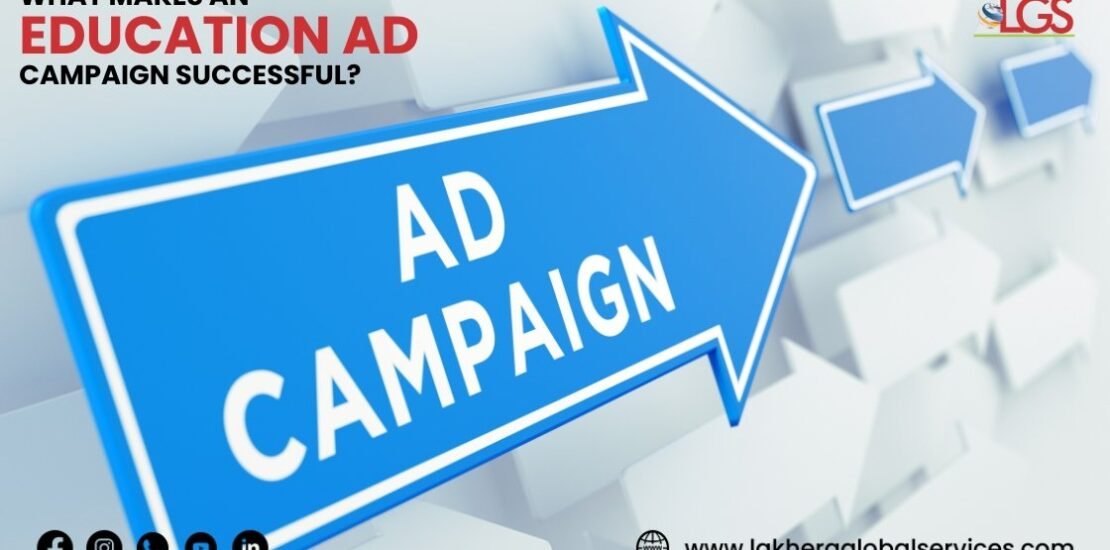 education ad campaign