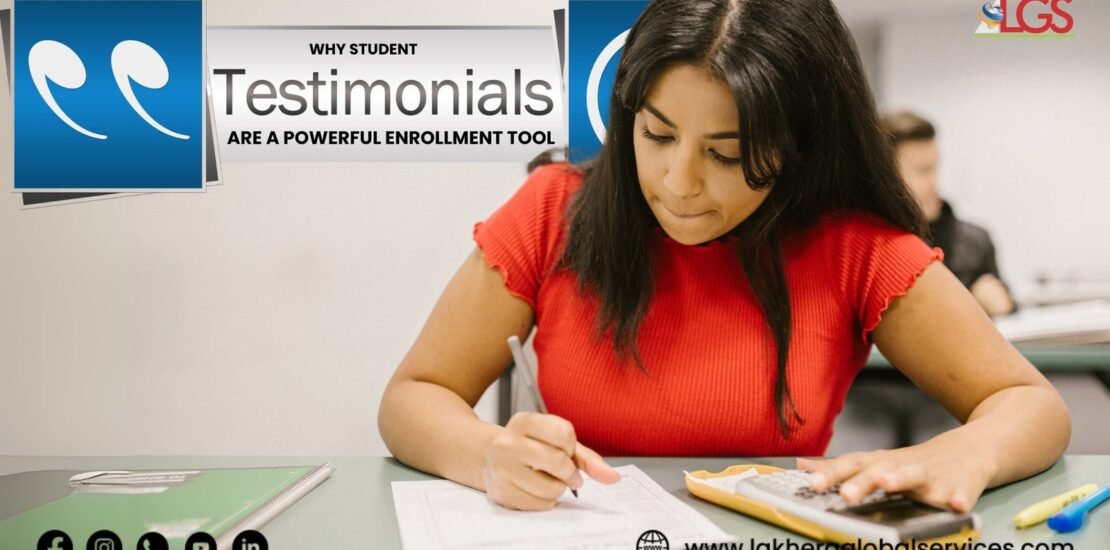 student testimonials